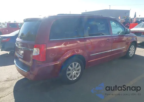 2014 Chrysler Town & Country Touring from USA, damaged, VIN 2C4RC1BG5ER434023